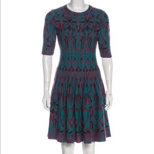 M Missoni Wool Knit Dress Size 6